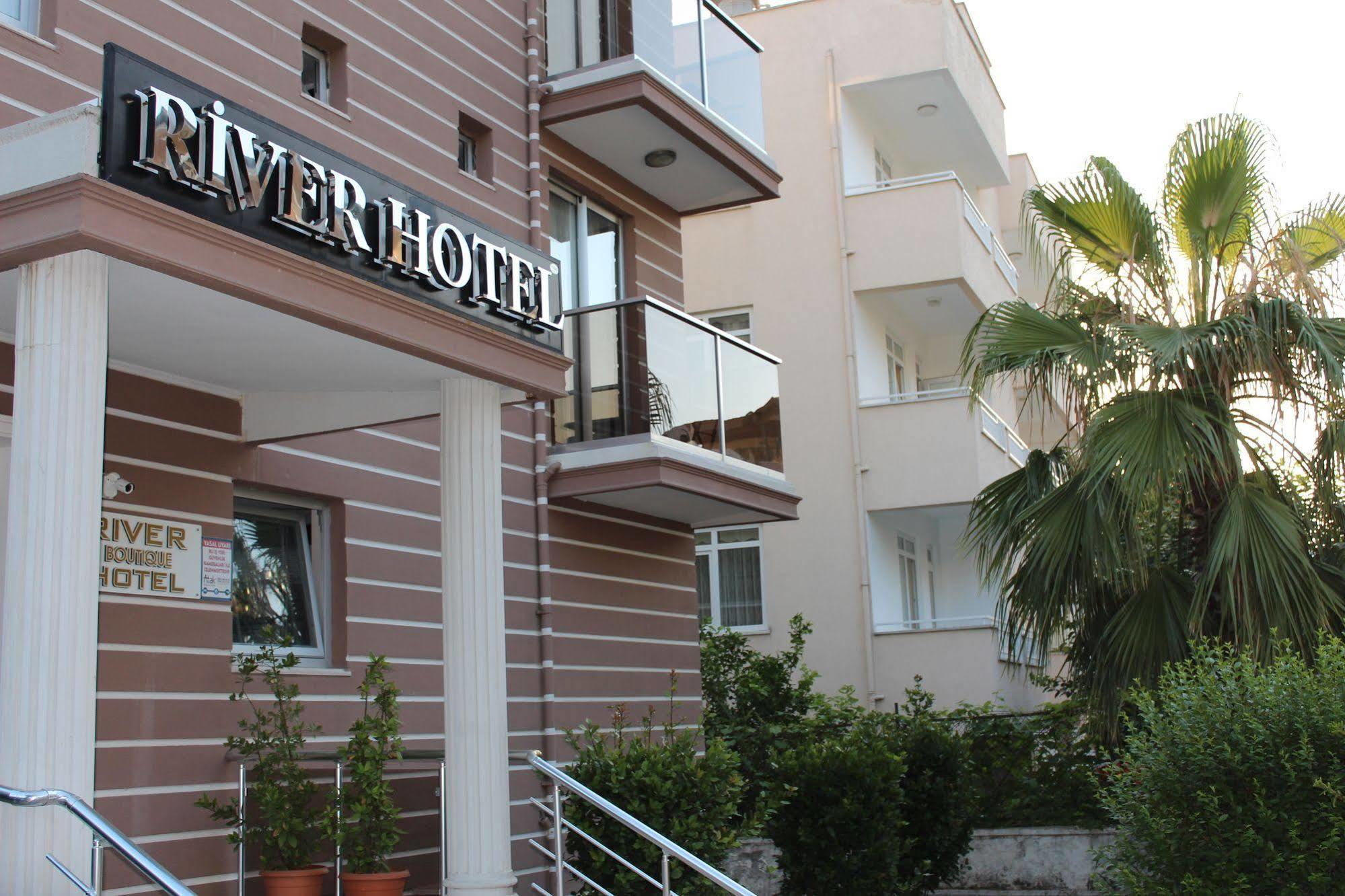 River Hotel Manavgat Eksteriør bilde